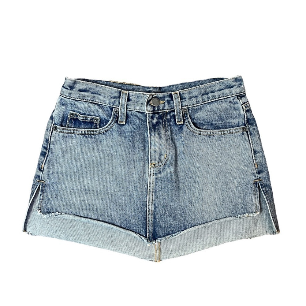 Carmar Womens Denim Mini Skirt 25